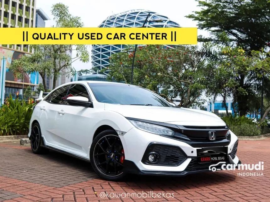 2018 Honda Civic E Hatchback