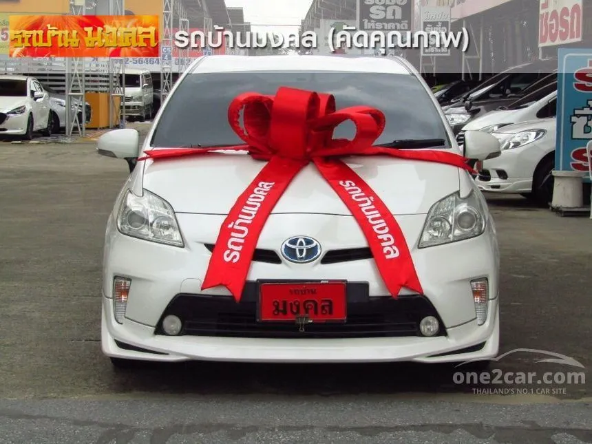 2013 Toyota Prius TRD Sportivo Hatchback