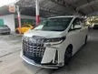 Recon 2020 Toyota Alphard 2.5 SC 3LED FULLY LOADED SUNROOF DIM BLIND SPOT MODELISTA BODYKITS GRADE 5A JAPAN EDITION