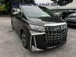 Recon UNREG 2020 Toyota Alphard 2.5 G S C Package MPV MANY UNITS GENUINE REPORT HIGH GRADED UNITS