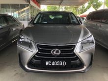 2015 Lexus NX200t 2.0 F Sport SUV