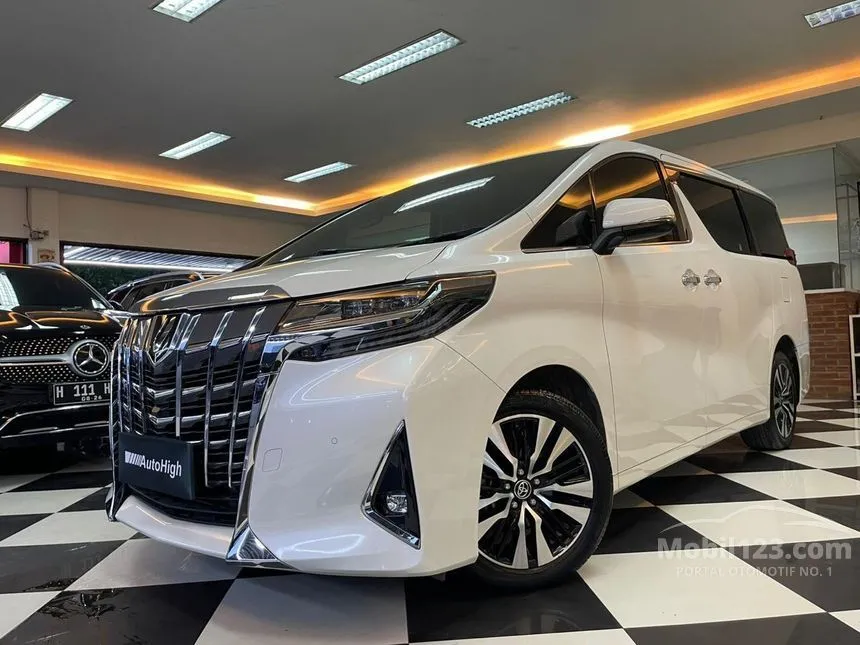 Jual Mobil Toyota Alphard 2023 G 2.5 di DKI Jakarta Automatic MPV Putih Rp 1.075.000.000