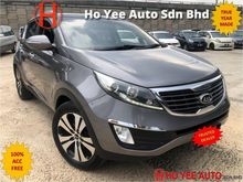 2012 Kia Sportage 2.0 LEATHER SEAT NAVIGATION PUSH START LOW DOWNPAYMENT FAST APPROVAL