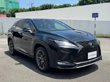 UNREG 2021 Lexus RX 300 2.0 F Sport SUV Mark Levison Sound System