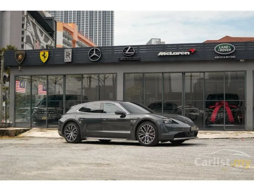 2022 Porsche Taycan 4S Cross Turismo Wagon