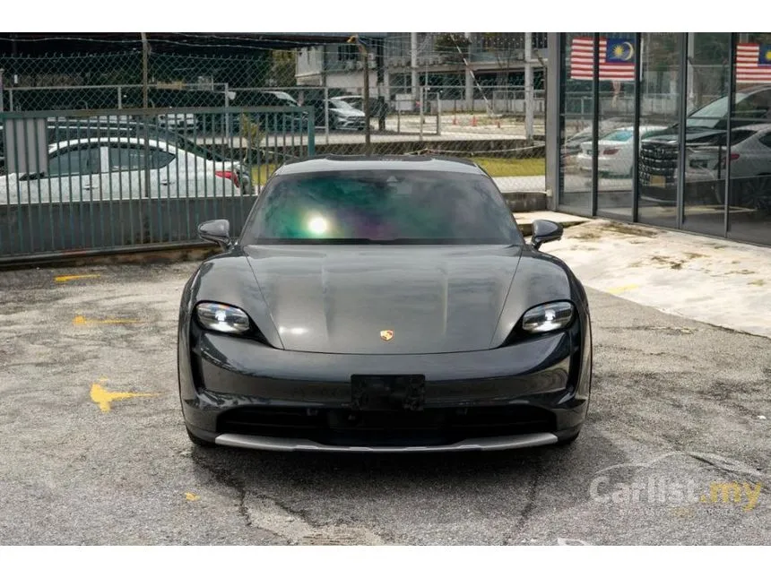 2022 Porsche Taycan 4S Cross Turismo Wagon