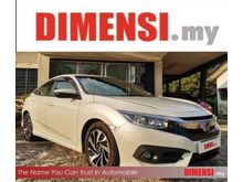 2016 Honda Civic 1.8 S i-VTEC Sedan