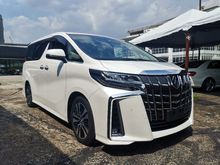2018 Toyota Alphard 2.5 G S C Package MPV (Full Spec)