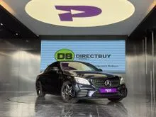 2018 Mercedes-Benz C200 COUPE 1.5 AMG Line BSM