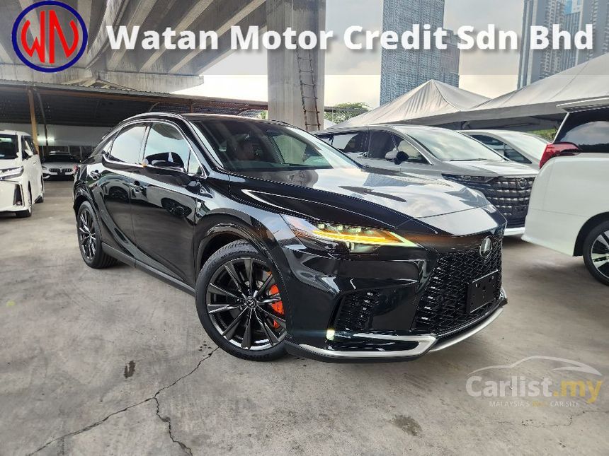 Recon 2024 Lexus RX350 F Sport (6A Original 3,000km) Full Spec Sun Roof ...