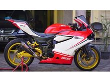 Kawasaki Ninja 250 fi 2016 BISA KREDIT dp 30jt modif ducati panigale No er6 vulcan cbr 250 rr 2017 ducati monster 795 2014 gsx 750 monster 796 evo 848