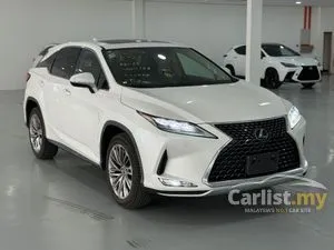 2021 Lexus RX 300 2.0 Luxury - SUNROOF - 4WD - BLACK LEATHER SEAT - 360 CAMERA - REAR POWER SEAT