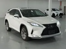 2021 Lexus RX 300 2.0 Luxury - SUNROOF - 4WD - BLACK LEATHER SEAT - 360 CAMERA - REAR POWER SEAT