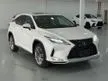 2021 Lexus RX 300 2.0 Luxury - SUNROOF - 4WD - BLACK LEATHER SEAT - 360 CAMERA - REAR POWER SEAT