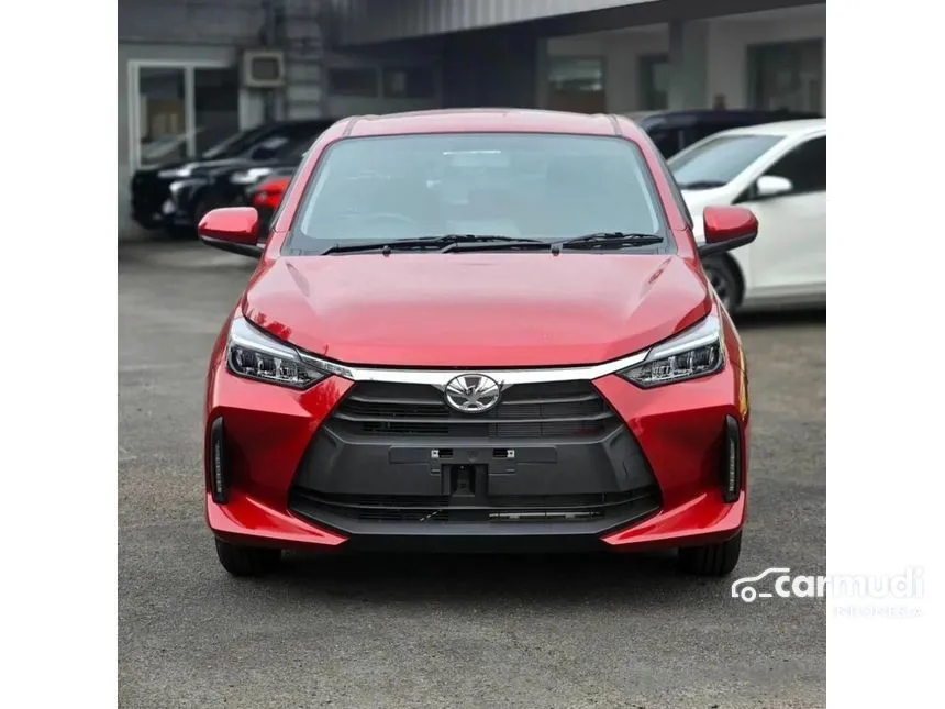 Jual Mobil Toyota Agya 2024 G 1.2 di DKI Jakarta Automatic Hatchback Merah Rp 190.000.000