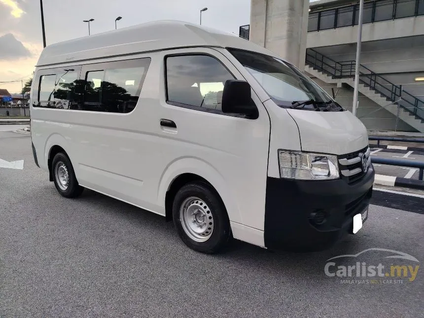 2019 Foton View High Roof Window Van
