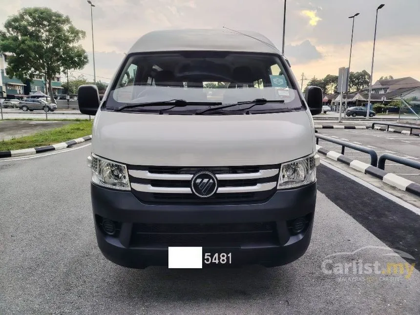 2019 Foton View High Roof Window Van