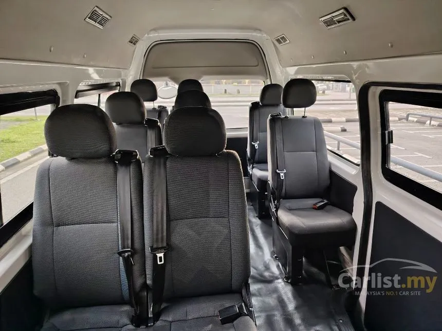 2019 Foton View High Roof Window Van