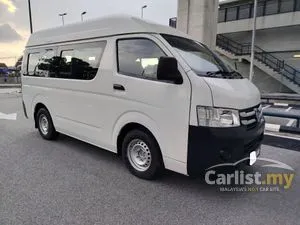 2019 Foton View 2.8 High Roof Window Van