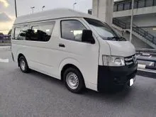 2019 Foton View 2.8 (M) High Roof Window Van 10 Seat
