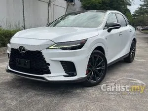 2023 Lexus RX 350 2.4 F Sport Handling SUV