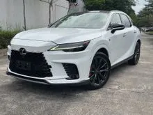 2023 Lexus RX 350 2.4 F-Sport AWD//2026 Raya Promotion//Digital Meter//Panoramic Sunroof//HUD//360 Camera//10 Years Warranty + 1st Service + Full Tank