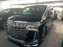 2019 Toyota Alphard 2.5 G S C Package MPV - RECON ( UNREGISTER JAPAN SPEC )