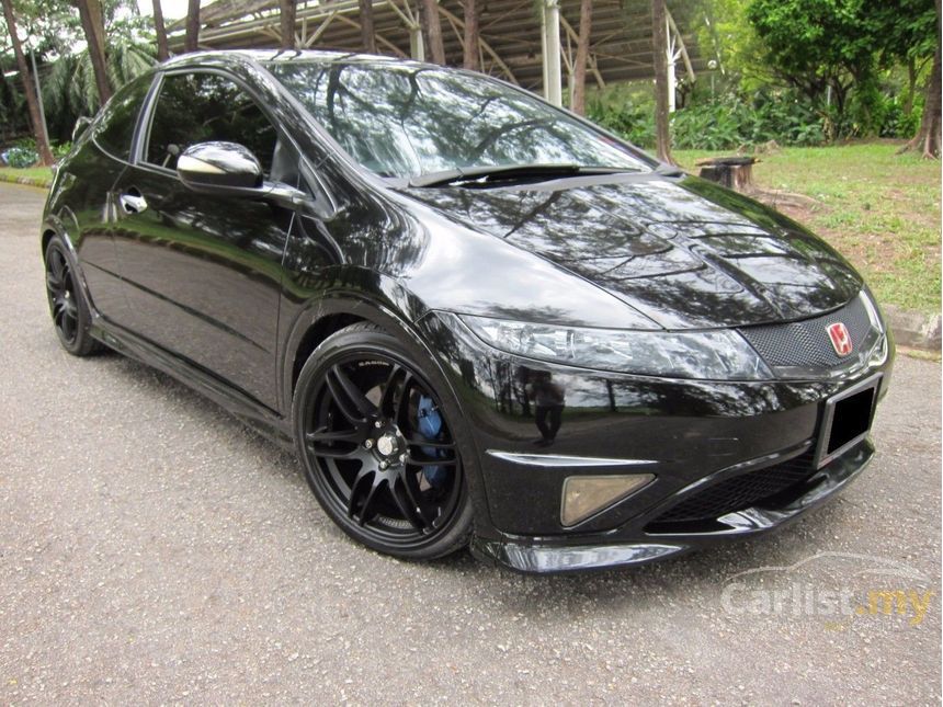 Honda Civic 2008 Type R 2 0 In Kuala Lumpur Manual Sedan Black For Rm 86 800 4117998 Carlist My