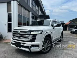 2024 Toyota Land Cruiser 3.4 J300 ZX Modellista 7 Seater SUV