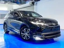 2022 Toyota Harrier 2.0 G SUV - Japan Ori Modelista Kit - BSM DIM - 2 Tone Leather - Grade 4.5 Unit - Free 10 Years Warranty - Free Full Service