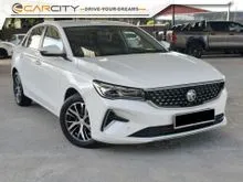2025 Proton S70 1.5 Premium Sedan UNDER WARRANTY FULL SERVICE LOW MILEAGE 5K KM WIRELESS CHARGER