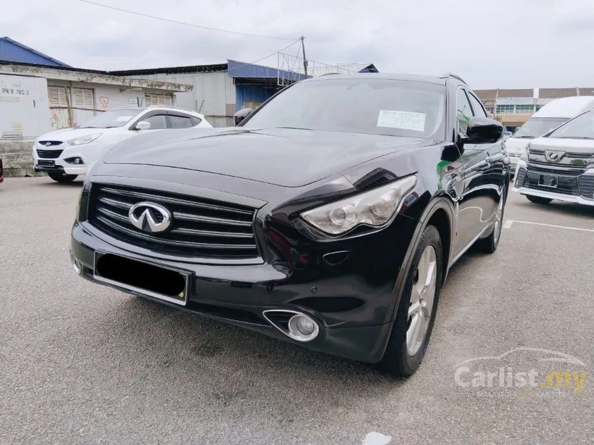 2013 Infiniti QX70 GT Premium SUV