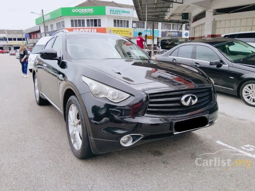 2013 Infiniti QX70 GT Premium SUV