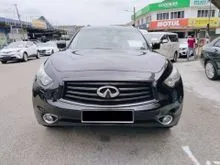 2013 Infiniti QX70 3.7 GT Premium SUV