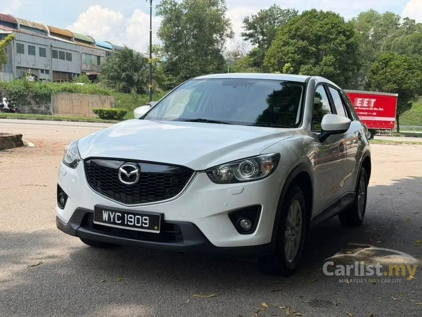 2014 Mazda CX-5 SKYACTIV-G High SUV