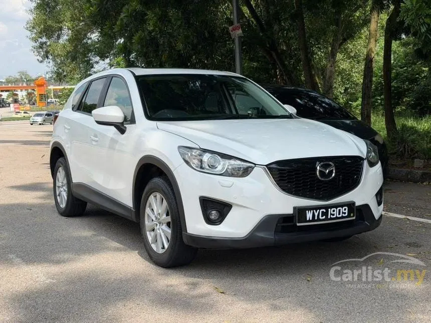2014 Mazda CX-5 SKYACTIV-G High SUV