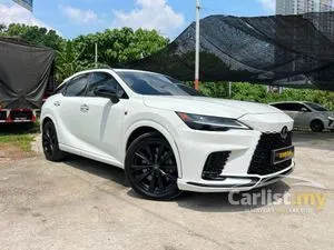 2023 Lexus RX 500h 2.4 F Sport SUV
