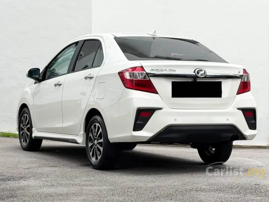 2021 Perodua Bezza X Sedan