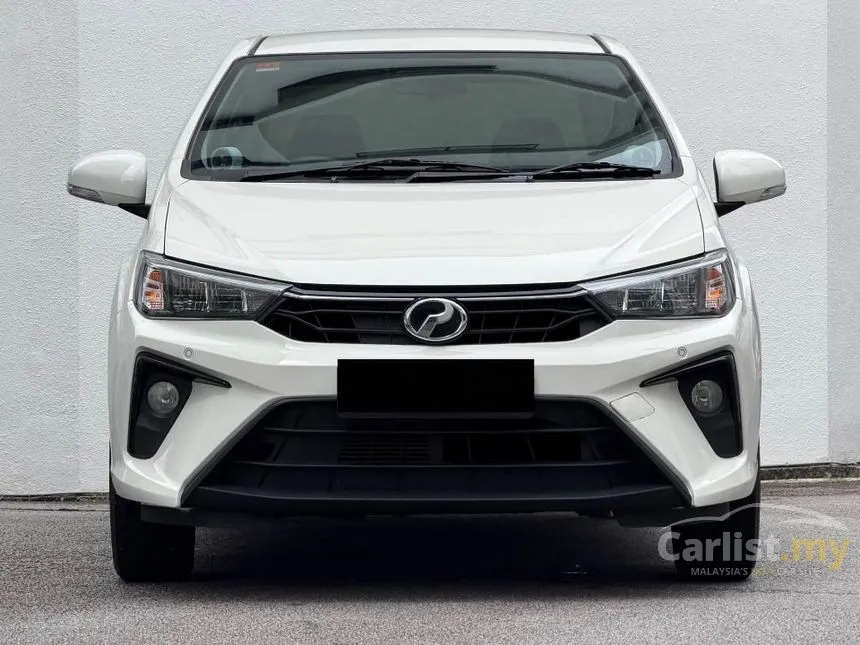2021 Perodua Bezza X Sedan