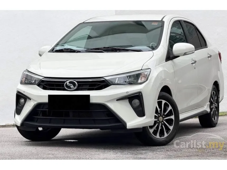 2021 Perodua Bezza X Sedan