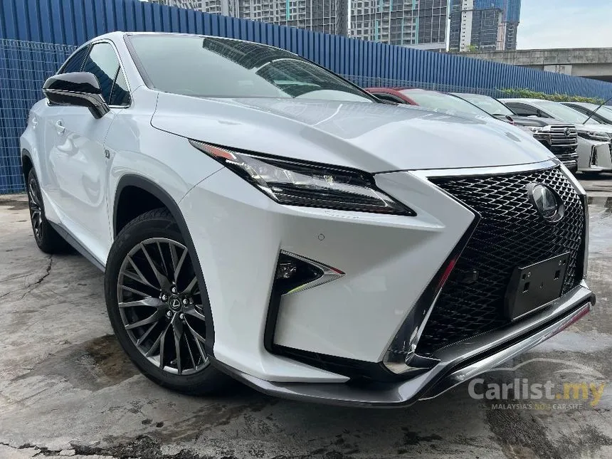2019 Lexus RX 300 Premium SUV