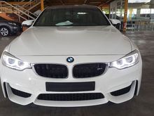 2016 BMW M4 3.0L Tubro Base Spec Coupe.