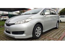 2014 Toyota Wish 1.8 X 1year warranty RM1033months