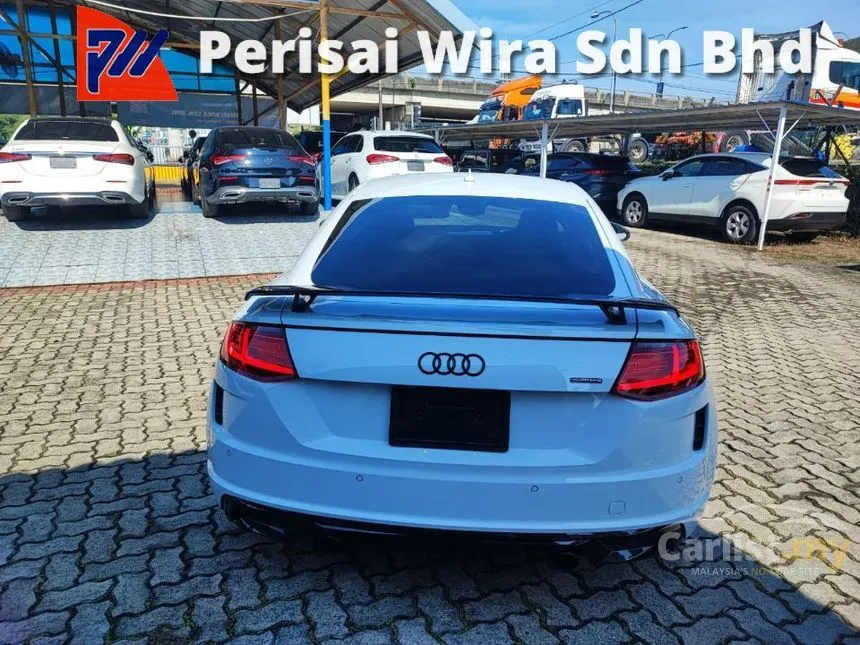 2022 Audi TT Quattro S-Line Competition Plus Coupe