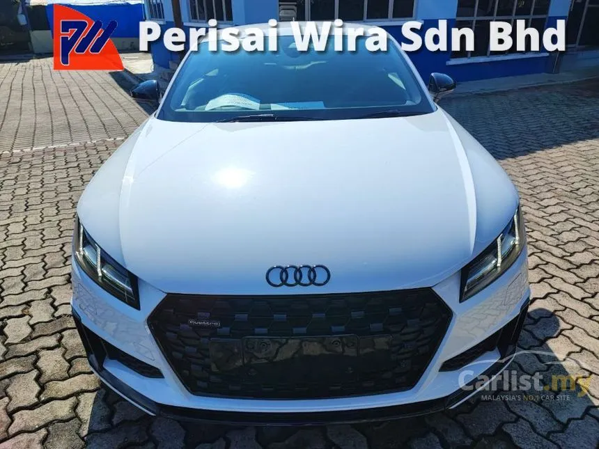2022 Audi TT Quattro S-Line Competition Plus Coupe