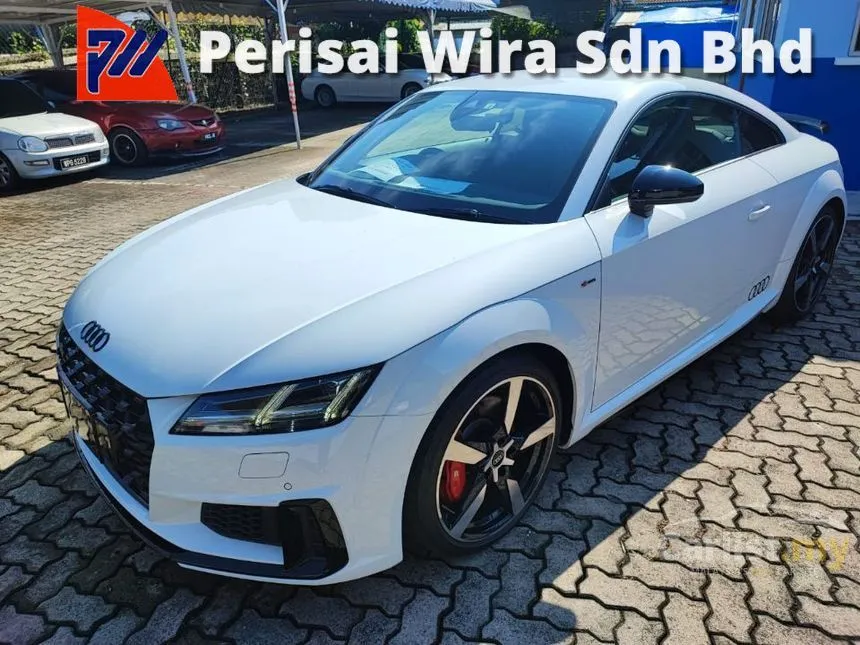 2022 Audi TT Quattro S-Line Competition Plus Coupe