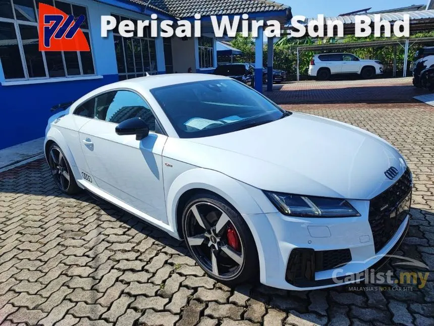 2022 Audi TT Quattro S-Line Competition Plus Coupe