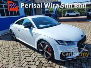 2022 Audi TT 2.0 Quattro S-Line Competition Plus Coupe