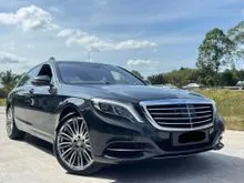 2016 Mercedes-Benz S400L h 3.5 Sedan