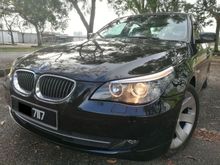 2009 BMW 523i 2.5 Sedan